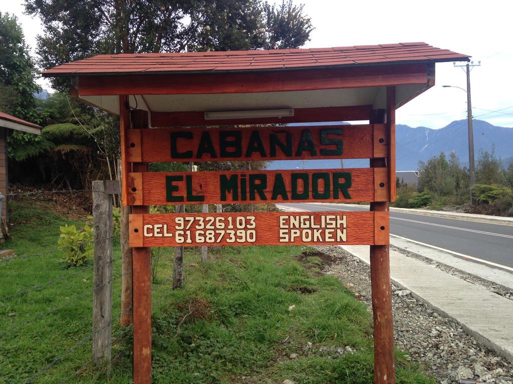Cabanas El Mirador Hornopiren Zewnętrze zdjęcie