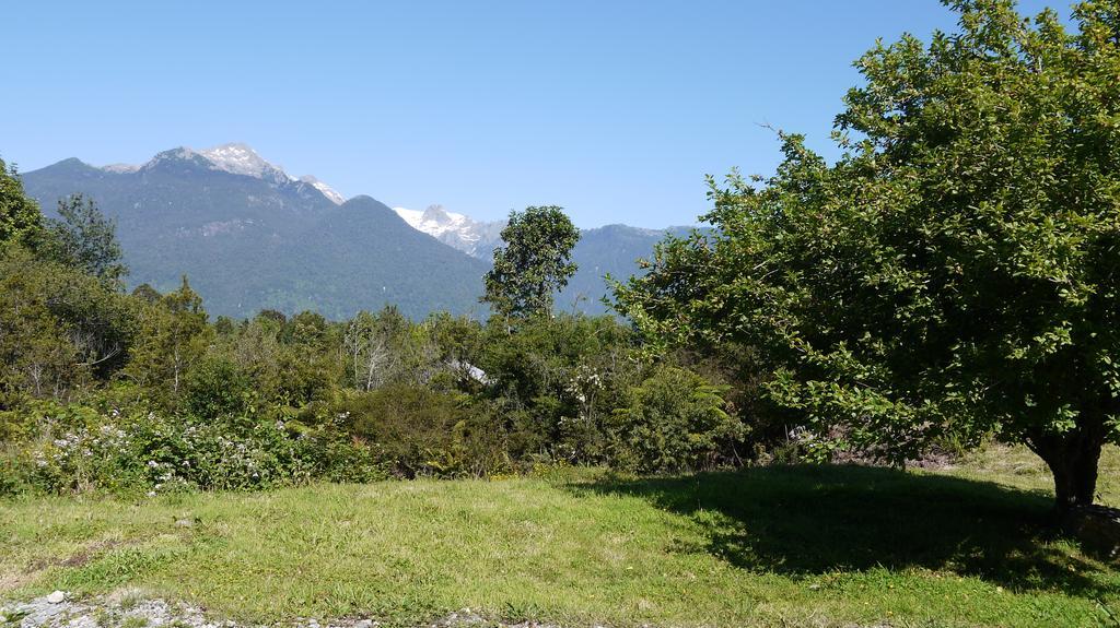 Cabanas El Mirador Hornopiren Zewnętrze zdjęcie